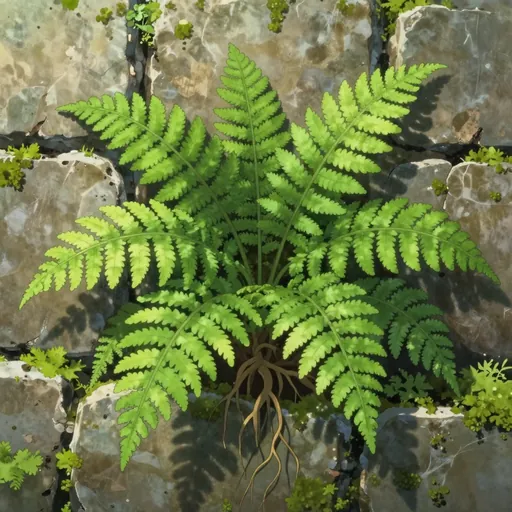 wall fern
