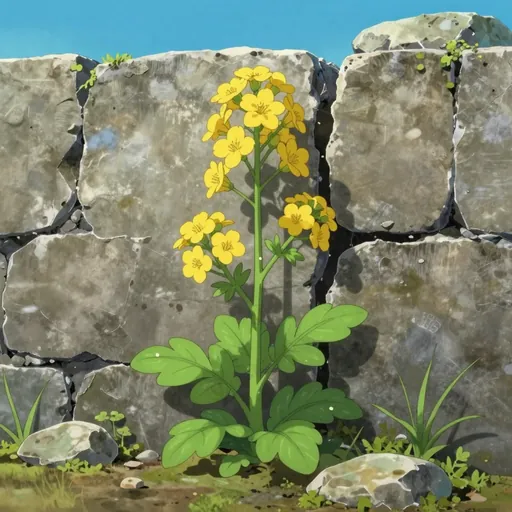 wall rocket