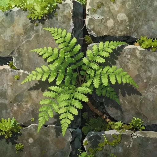 wall rue