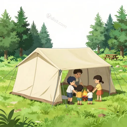 wall tent