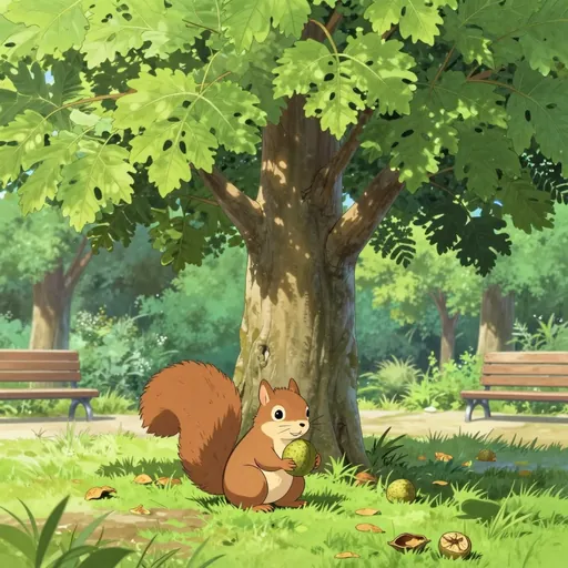 walnut-tree