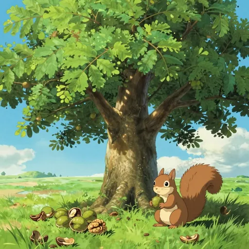 walnut tree