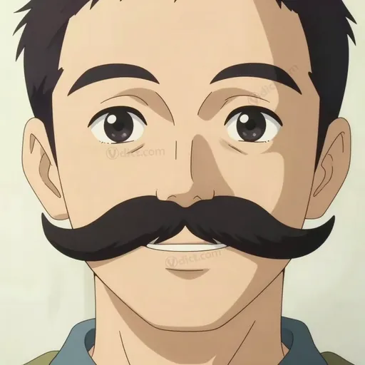 walrus mustache