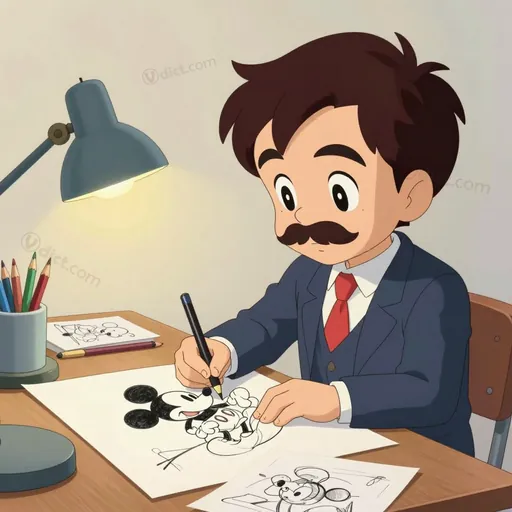 walter elias disney
