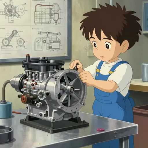 wankel rotary engine