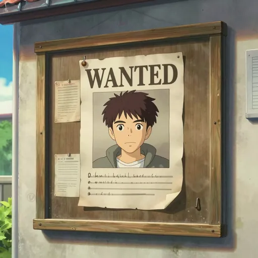 wanted notice