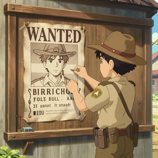 wanted poster