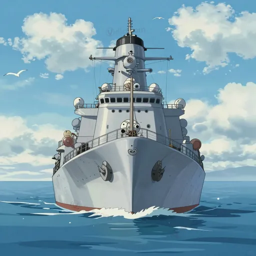 war vessel