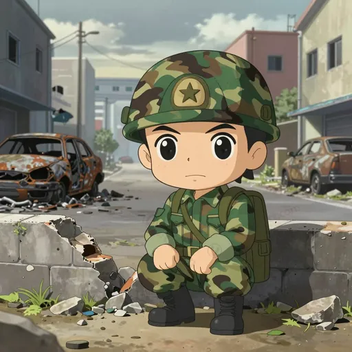 war zone