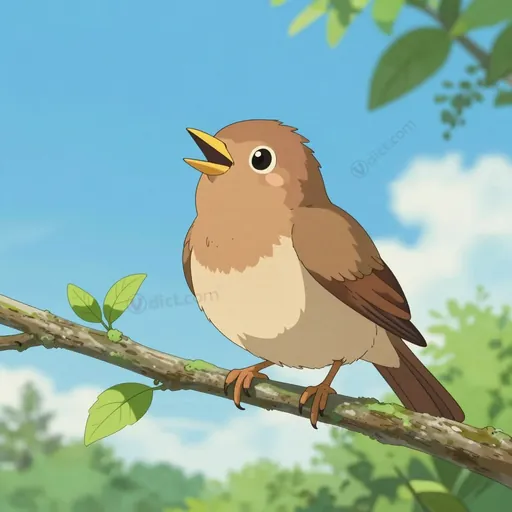 warble