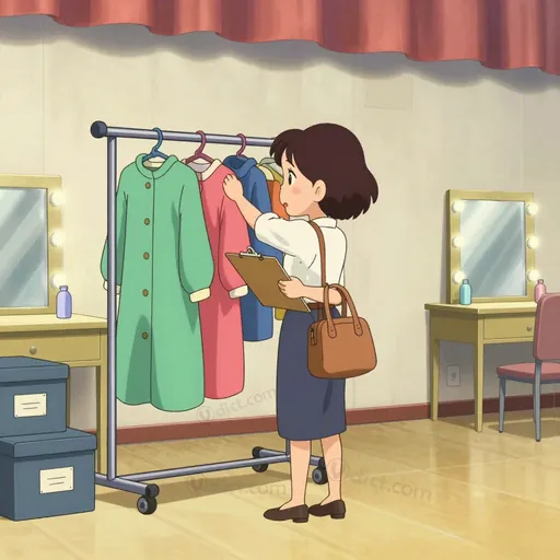 wardrobe mistress