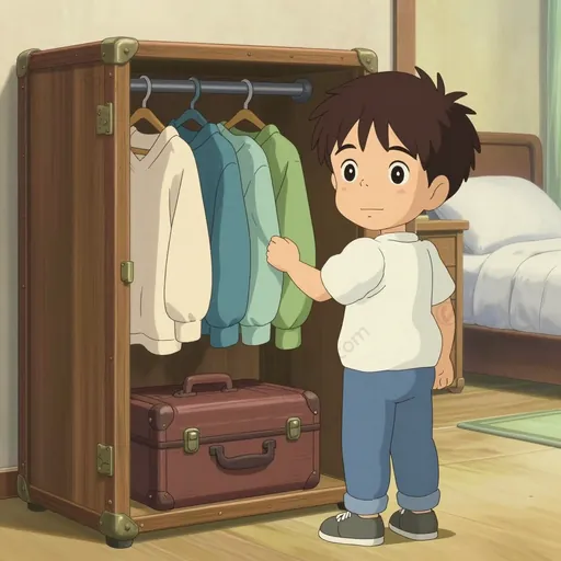 wardrobe trunk