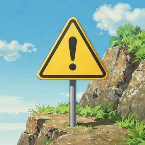 warning