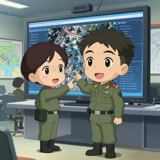 warning of war