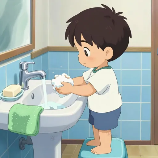 wash