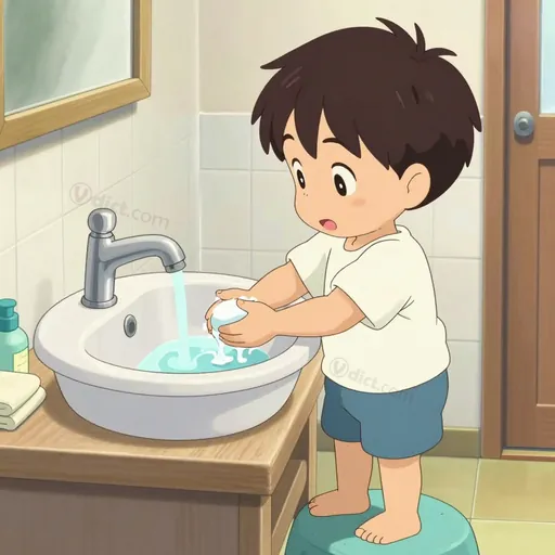wash-basin