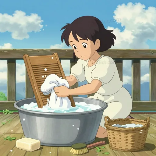 wash-board