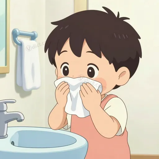 wash-cloth