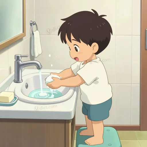 wash-hand basin