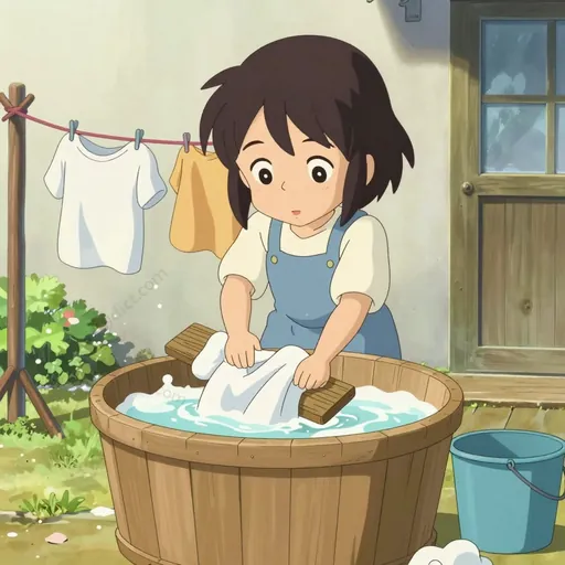 wash-tub