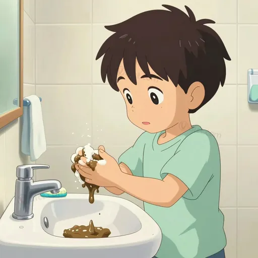 wash off