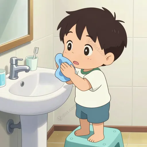 washcloth