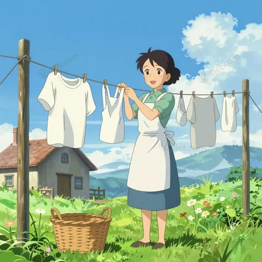 washerwoman