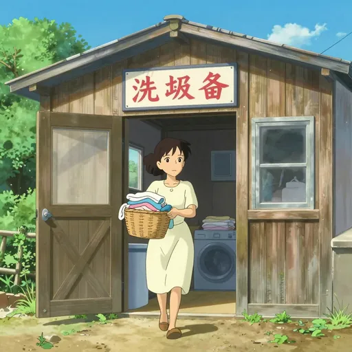 washing-house