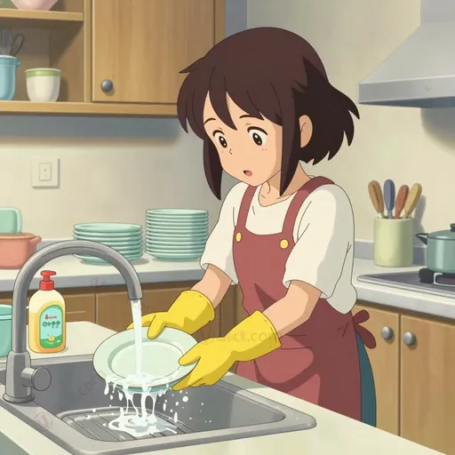 washing-up