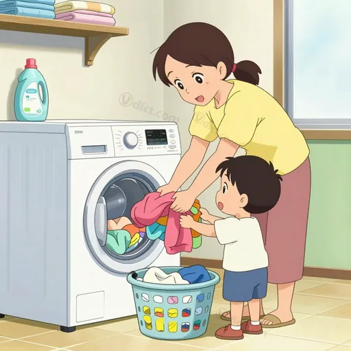 washing machine