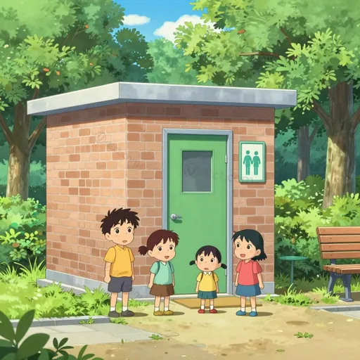 washroom