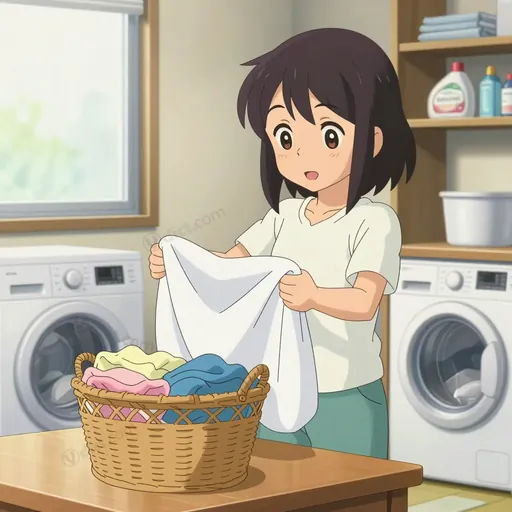 washwoman