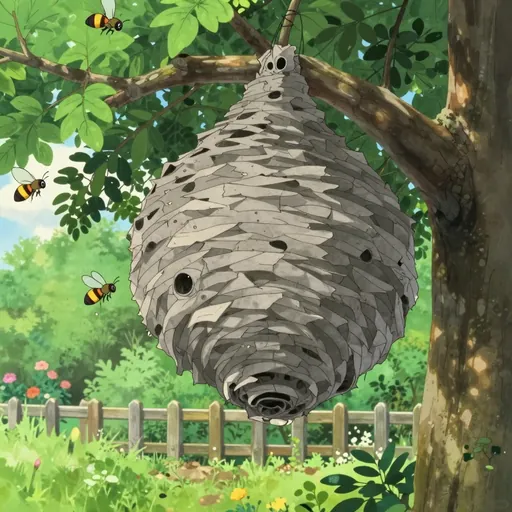 wasp's nest