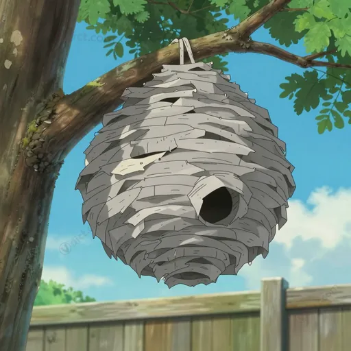 wasps' nest