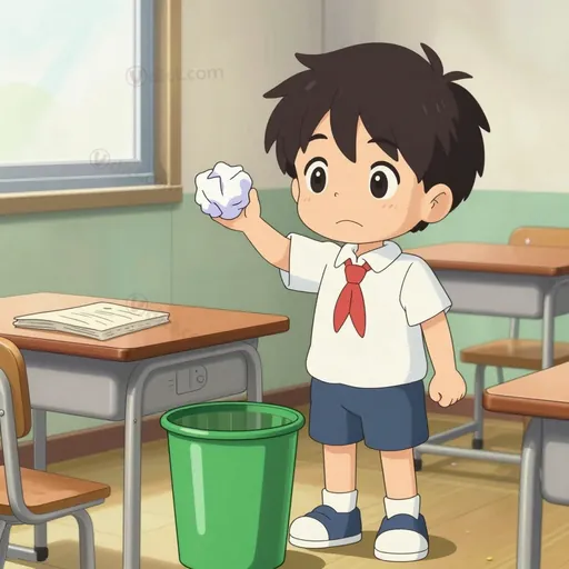 waste-basket