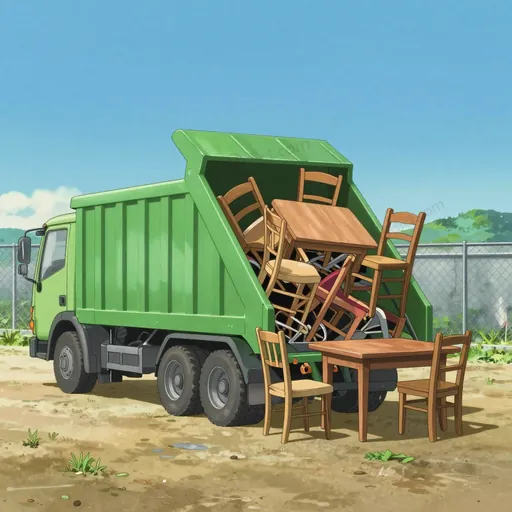 waste-yard