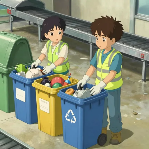 waste material