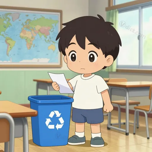 waste paper