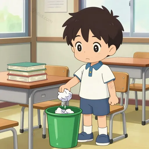wastebasket
