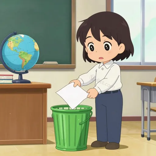 wastepaper basket