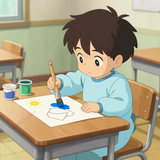 water-base paint