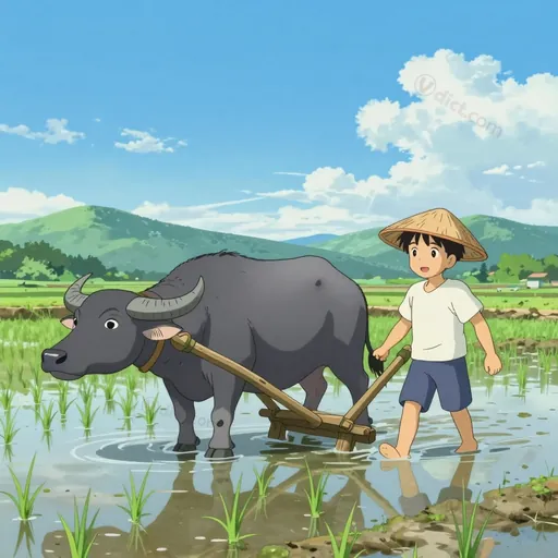 water-buffalo