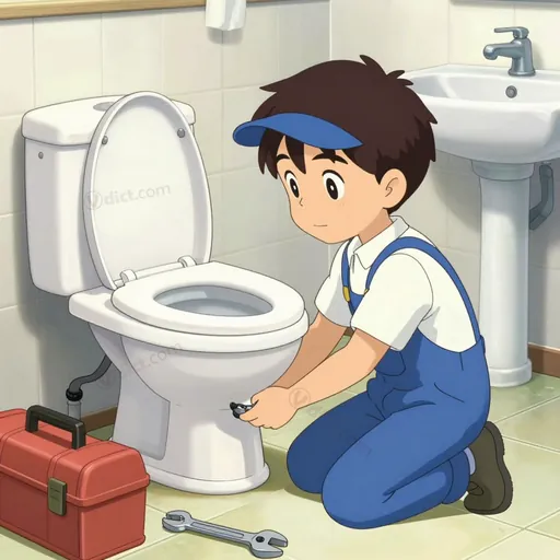 water-closet