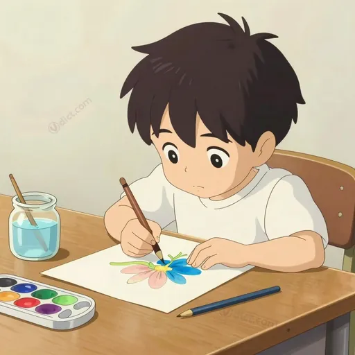 water-color
