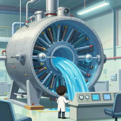 water-cooled reactor