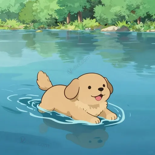 water-dog