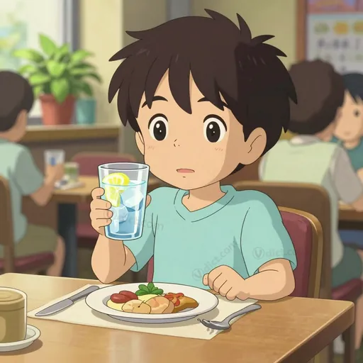 water-drinker