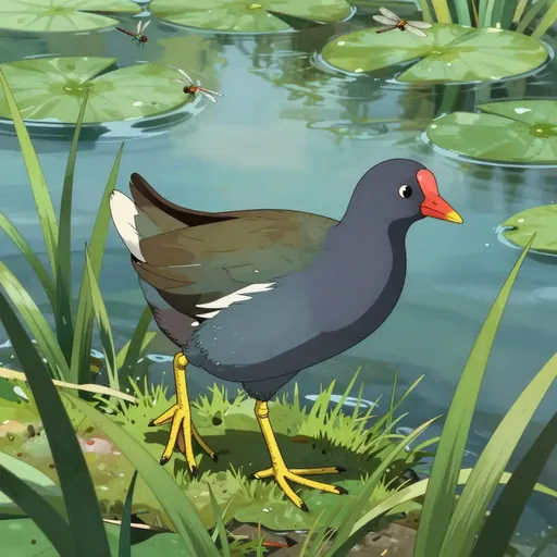 water-hen