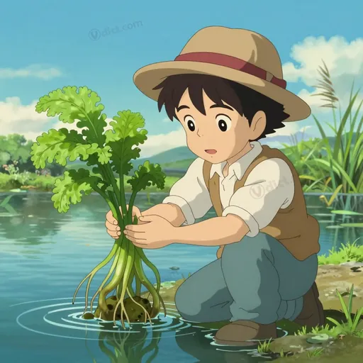 water-milfoil family