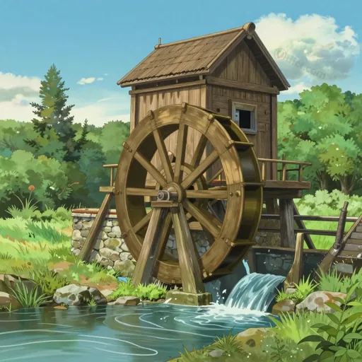 water-mill